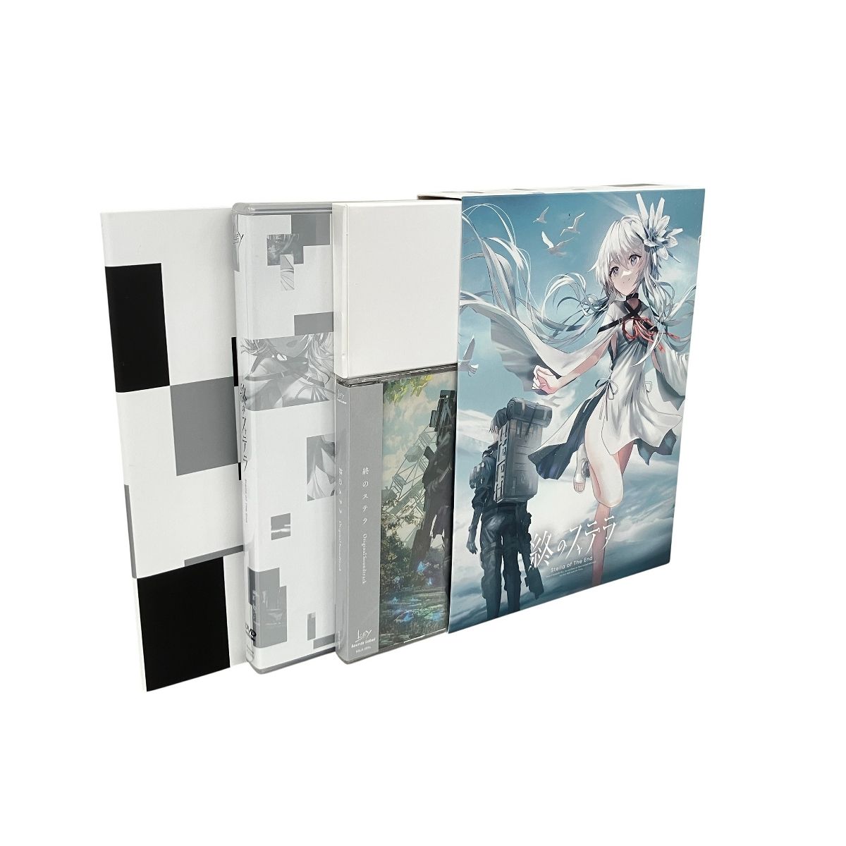 PC版 終のステラ 初回限定版 key Key 終のステラ 初回限定版 WINDOWS PCゲーム 特典CD未開封 中古