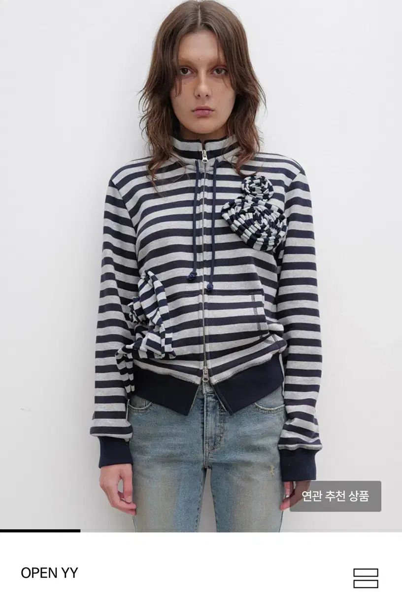 オープンワイワイ アプリ リ ジップアップ ジャケット