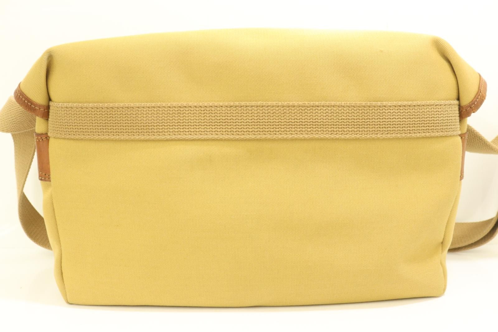 Billingham メンズショルダーバッグ -- ショルダーバッグ Billingham -- 茶 ブラウン 無地