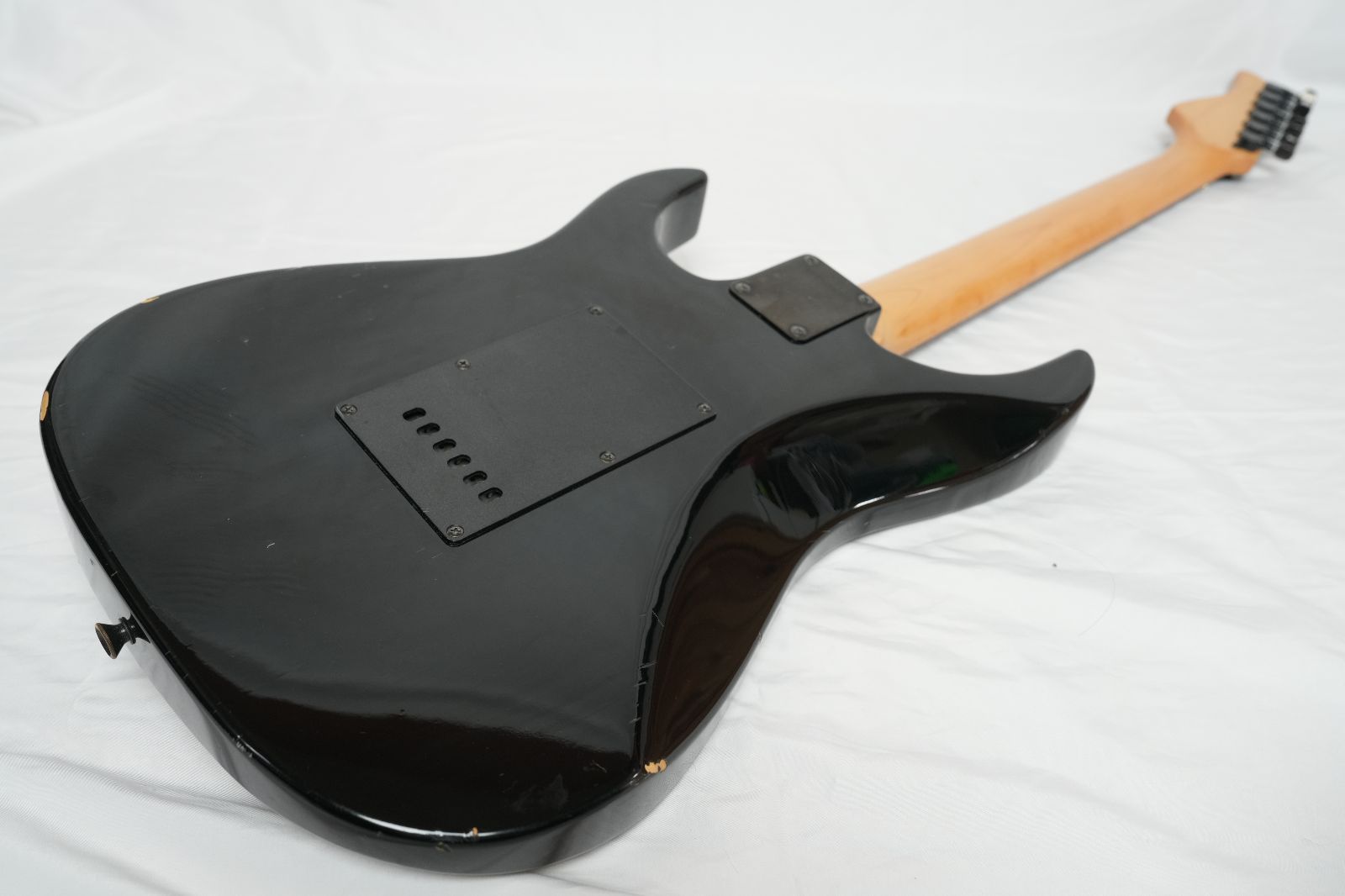 ☆FERNANDES☆FR-50 BLACK 24フレット仕様 90年代 日本製 SSH
