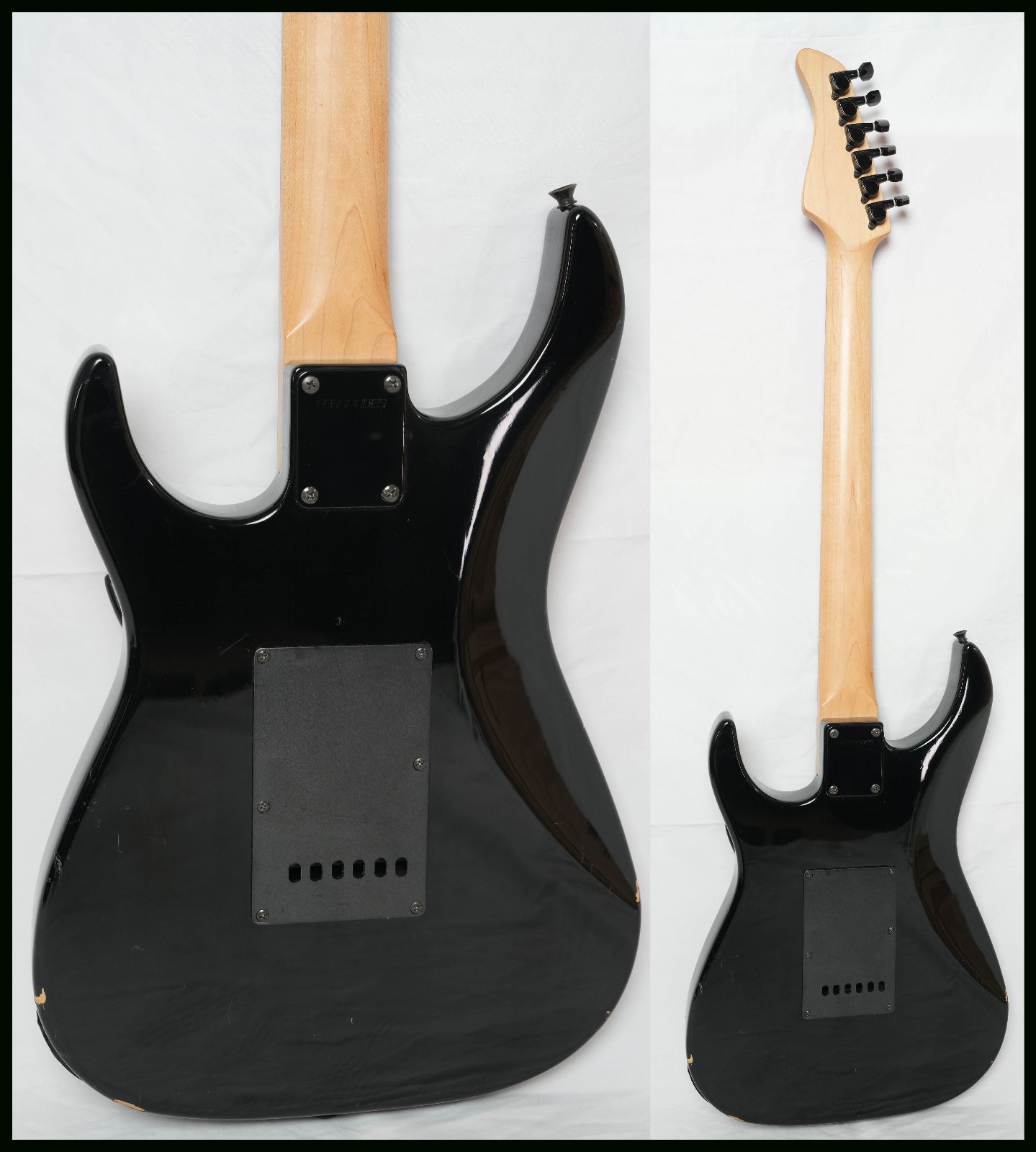 ☆FERNANDES☆FR-50 BLACK 24フレット仕様 90年代 日本製 SSH