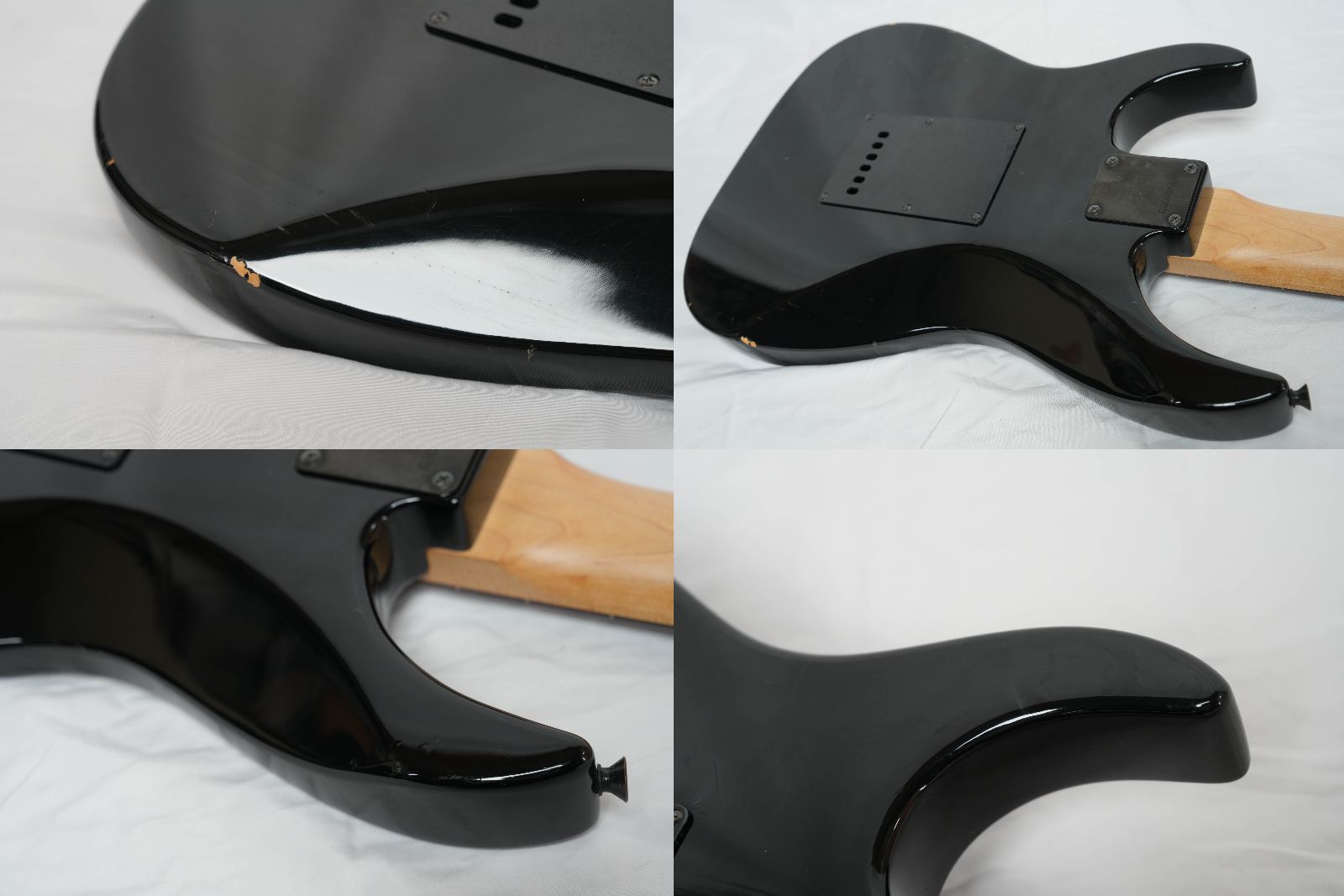 ☆FERNANDES☆FR-50 BLACK 24フレット仕様 90年代 日本製 SSH
