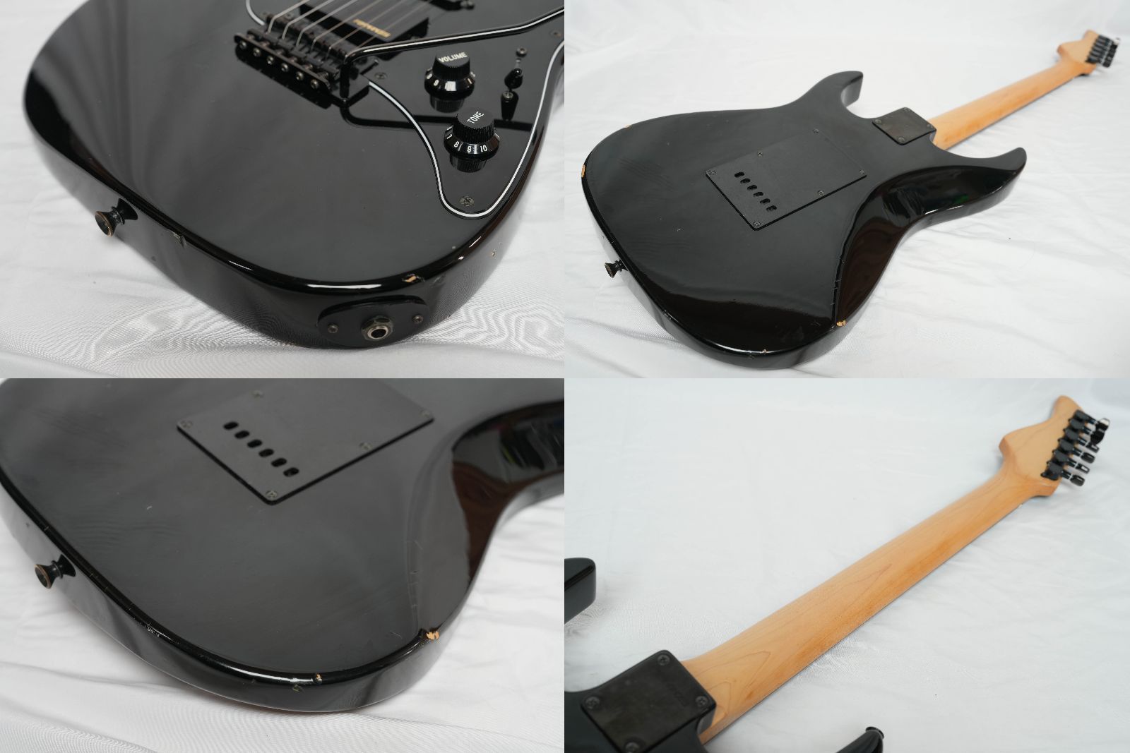 FERNANDES FR-50X 24フレット フェルナンデス エレキギター ☆FERNANDES☆FR-50 BLACK 24フレット仕様 90年代 日本製 SSH