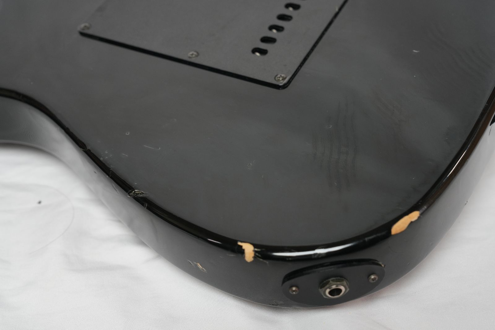 ☆FERNANDES☆FR-50 BLACK 24フレット仕様 90年代 日本製 SSH
