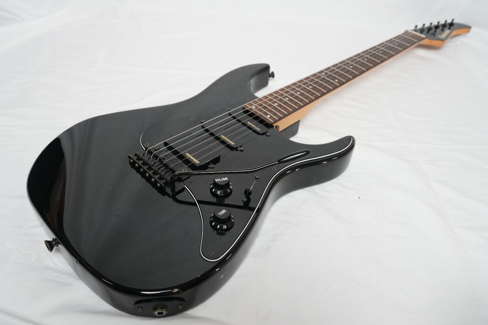 felnandes fr50ブラックエレキギター Amazon | Fernandes FR X EXPORT BLK Black フェルナンデス エレキ