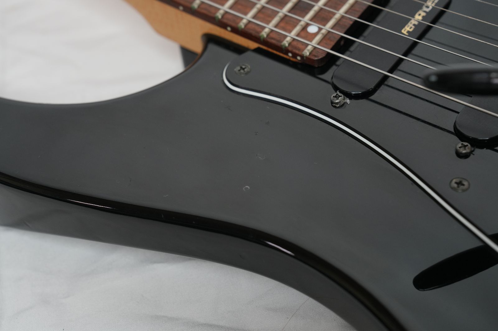 ☆FERNANDES☆FR-50 BLACK 24フレット仕様 90年代 日本製 SSH