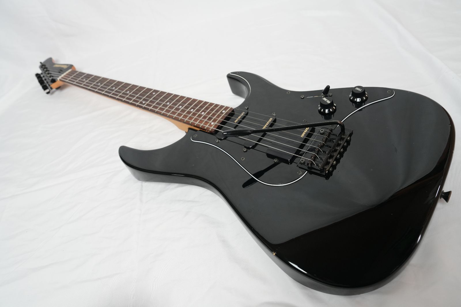 ☆FERNANDES☆FR-50 BLACK 24フレット仕様 90年代 日本製 SSH