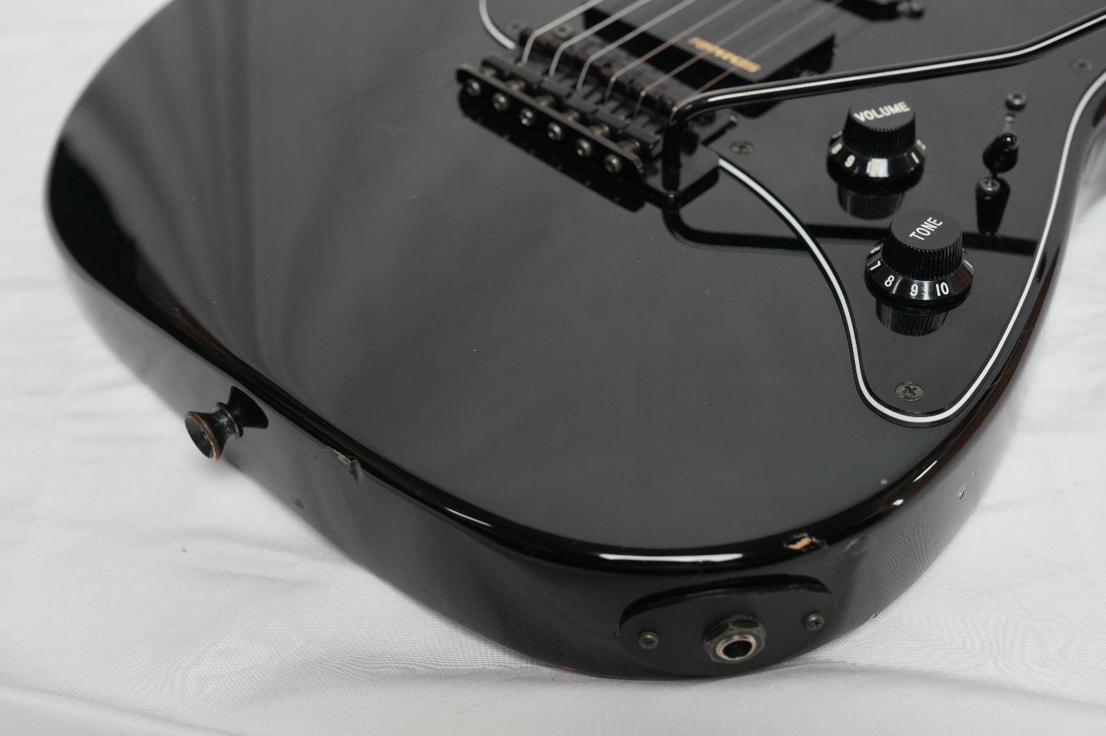 ☆FERNANDES☆FR-50 BLACK 24フレット仕様 90年代 日本製 SSH