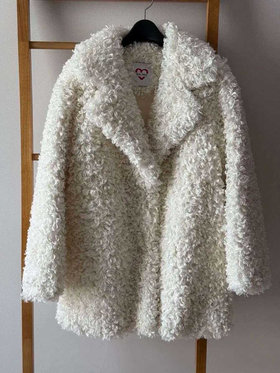 ビフィショップ フェイクファー エコファー ボアジャケット F GULLKHAN_COM