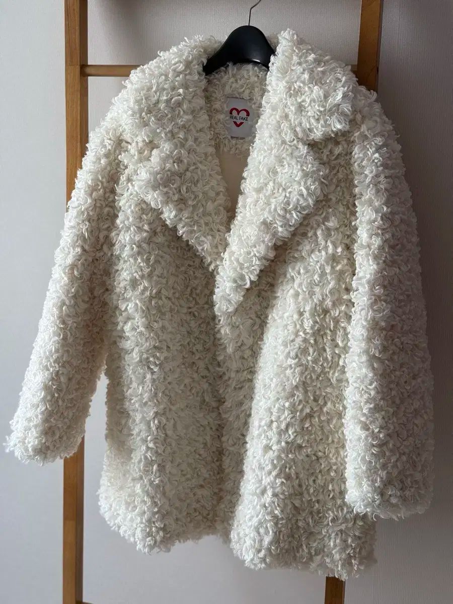 エコファー ボアジャケット