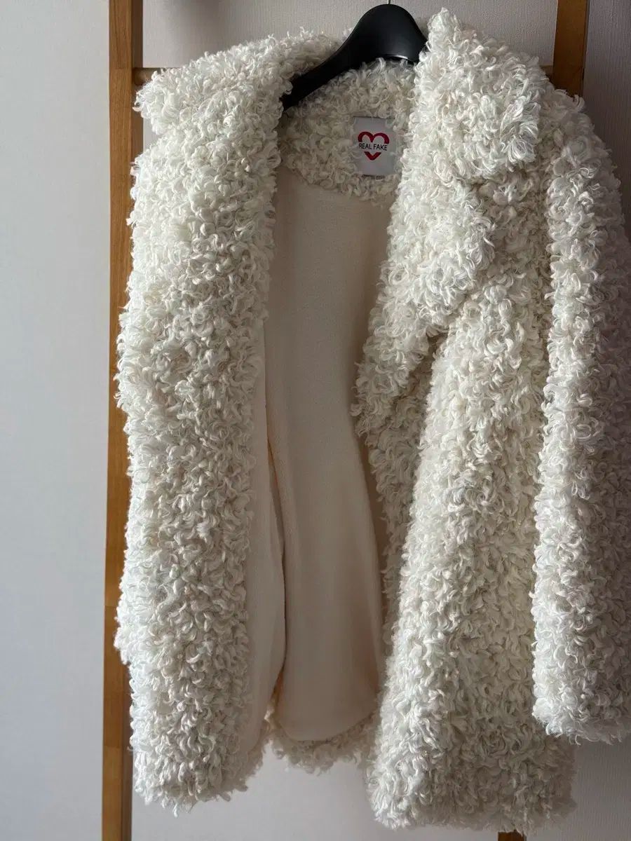 エコファー ボアジャケット