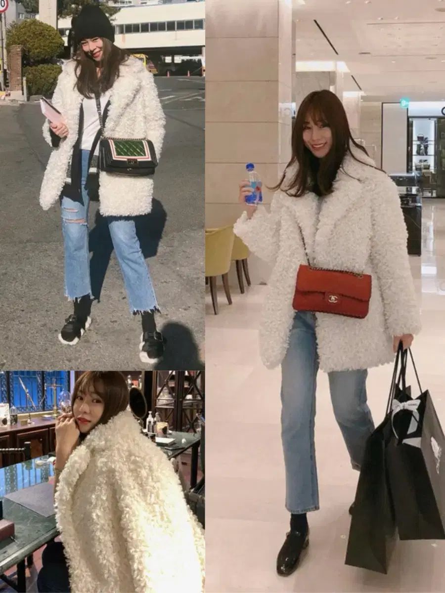 ビフィショップ フェイクファー