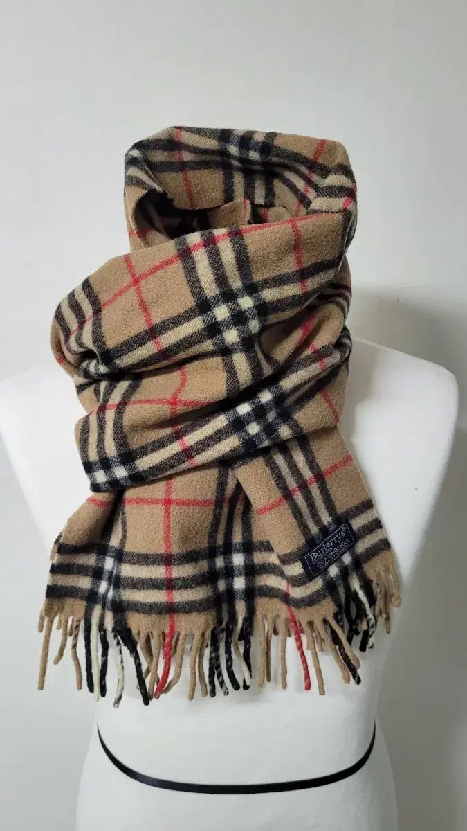 BURBERRY バーバリー 90 s ヴィンテージ Classic ノヴァチェック ラムウール マフラー