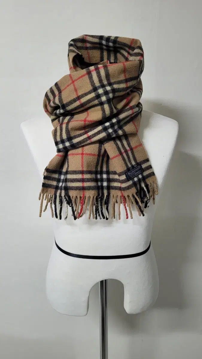 BURBERRY バーバリー 90 s ヴィンテージ Classic ノヴァチェック ラムウール マフラー