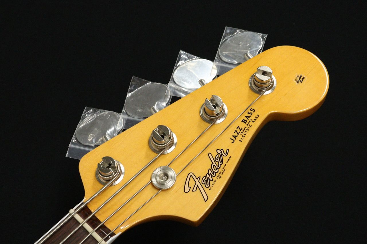  現物画像 Fender VINTAGE II 1966 JAZZ BASS DIボックス クラリネット エレキベース ベース
