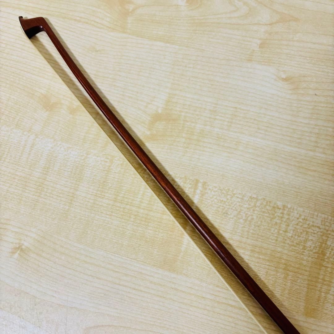 間違いなく バイオリン 弓 T.SUGITO 杉藤 全長62㎝ 弦楽器 送料込み 【激安大特集】