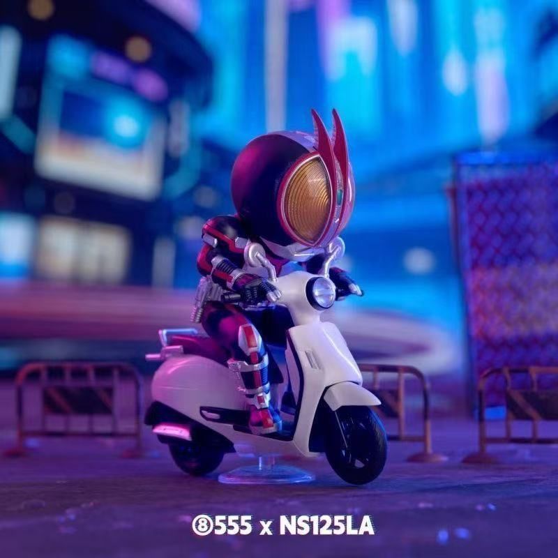 バンダイ 正規品「BN FIGURE Q 仮面ライダー × HONDA ブラインド