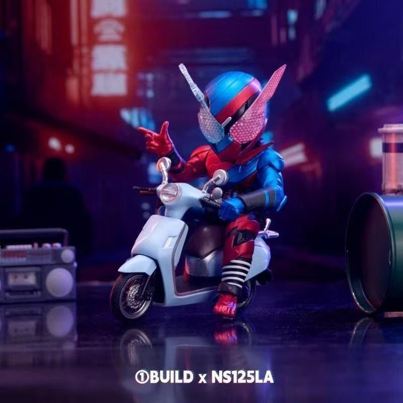 バンダイ 正規品「BN FIGURE Q 仮面ライダー × HONDA ブラインド