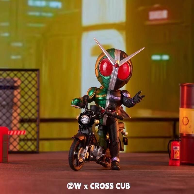 バンダイ 正規品「BN FIGURE Q 仮面ライダー × HONDA ブラインド