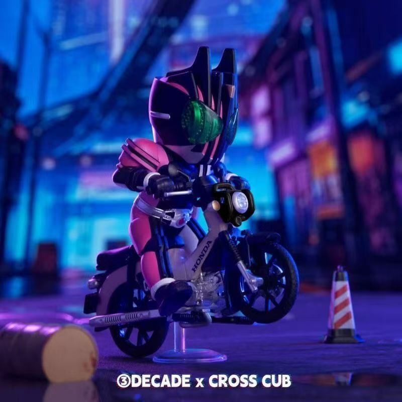 バンダイ 正規品「BN FIGURE Q 仮面ライダー × HONDA ブラインド