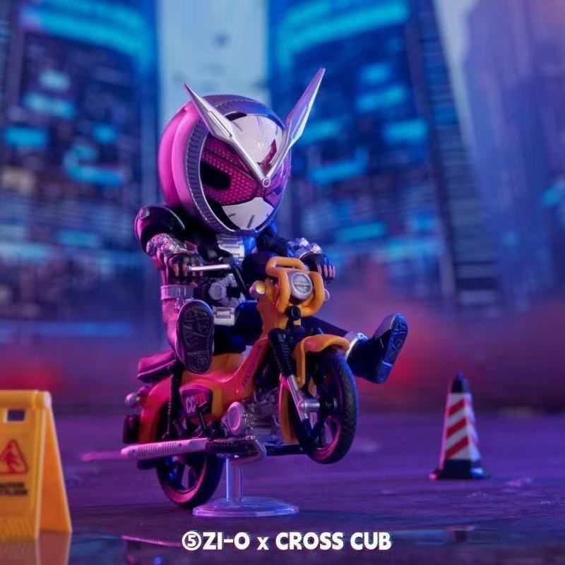 バンダイ 正規品「BN FIGURE Q 仮面ライダー × HONDA ブラインド