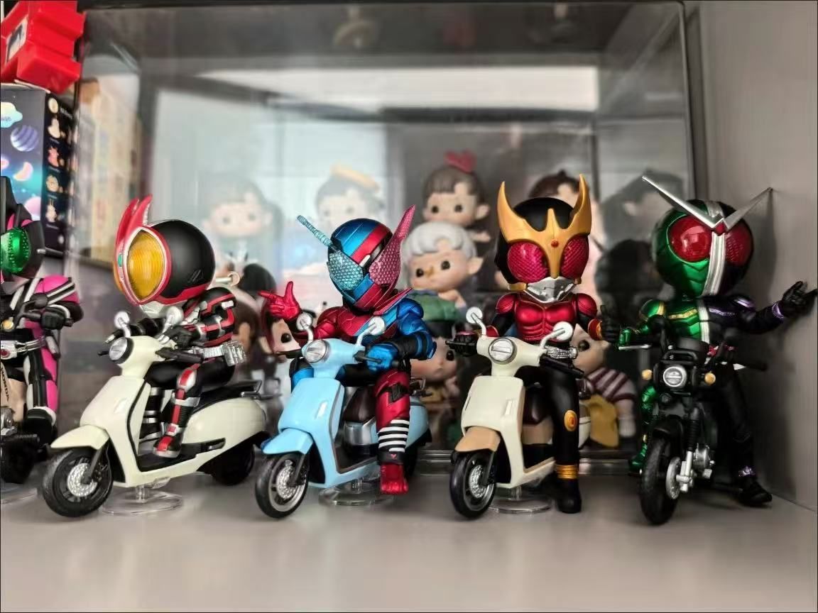 バンダイ 正規品「BN FIGURE Q 仮面ライダー × HONDA ブラインド
