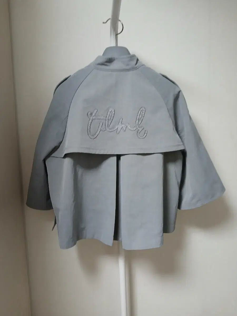 クロップド トレンチコートジャケット