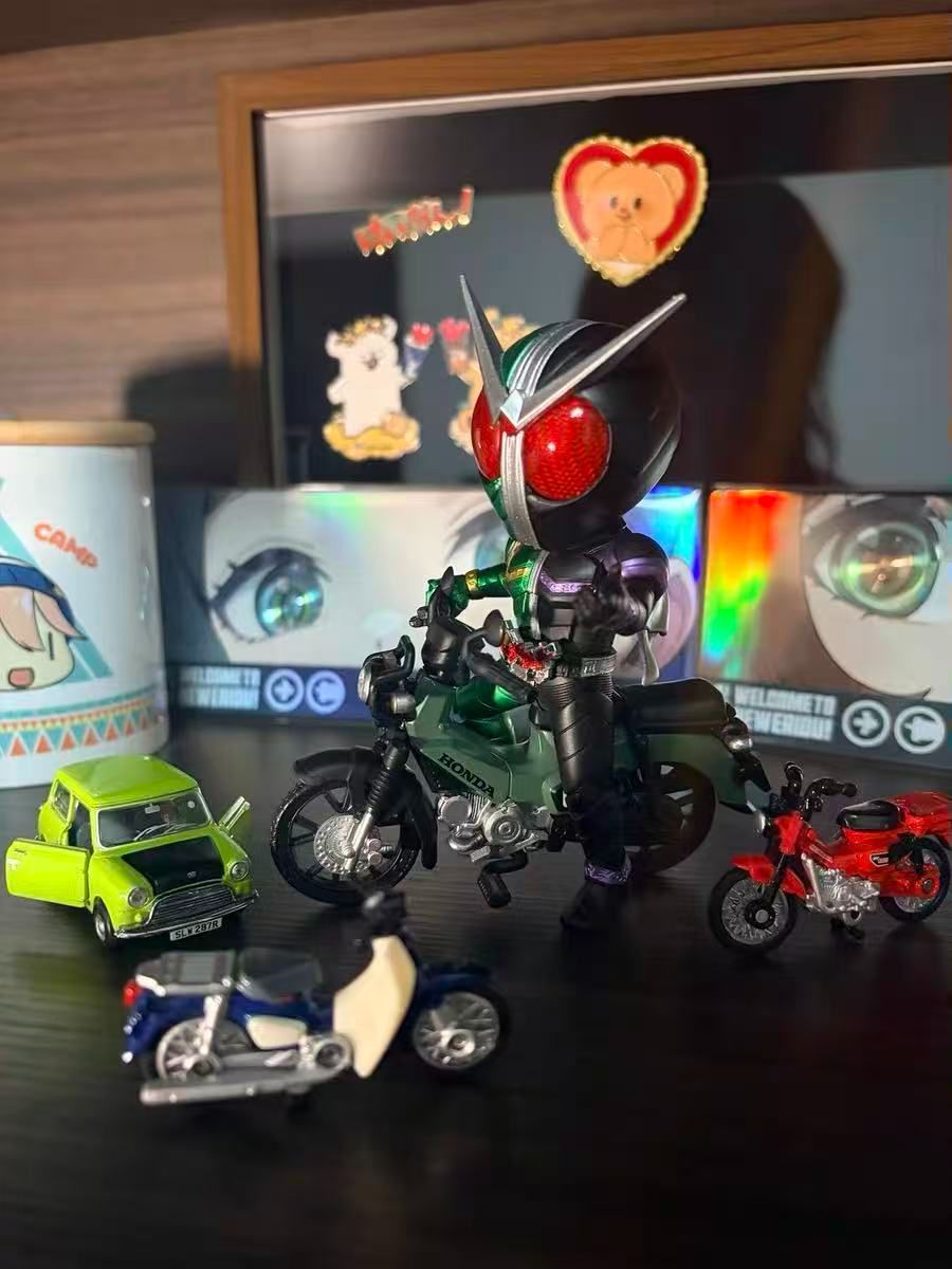 バンダイ 正規品「BN FIGURE Q 仮面ライダー × HONDA ブラインド