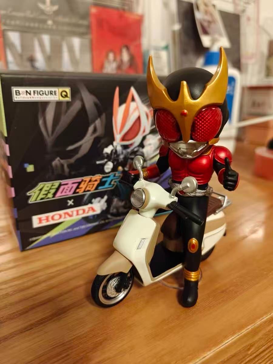 バンダイ 正規品「BN FIGURE Q 仮面ライダー × HONDA ブラインド