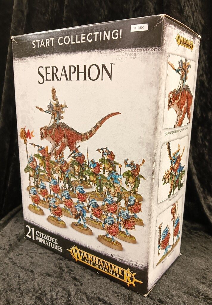 GAMESWORKSHOP WARHAMMER Age of Sigmar Seraphon Start Collecting! Seraphon スタート コレクティング セラフォン
