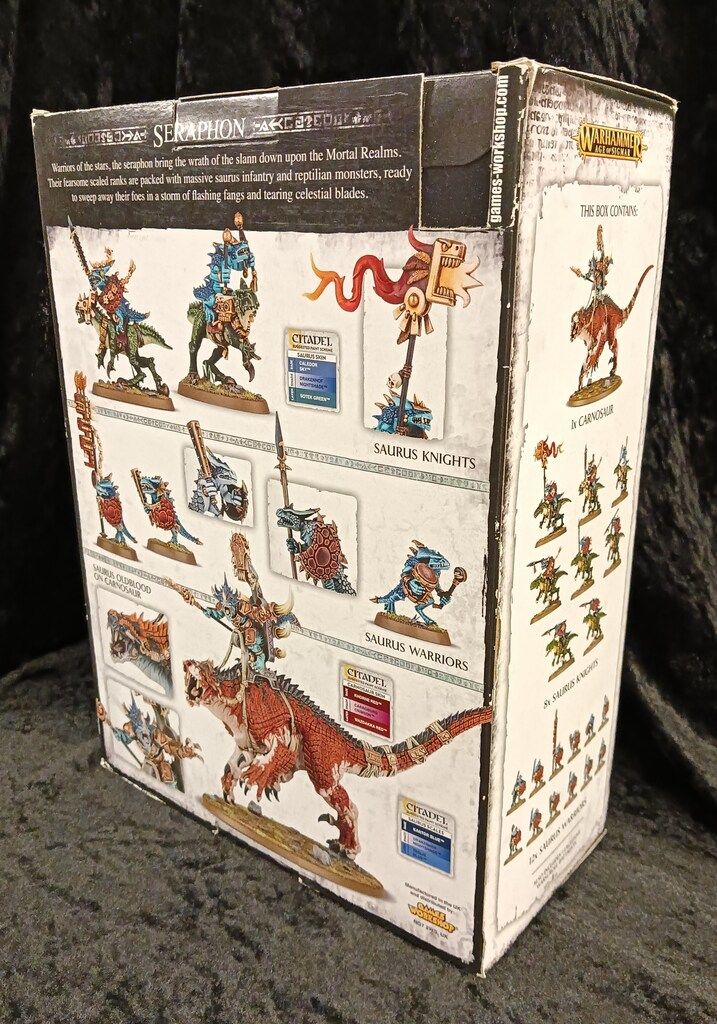 GAMESWORKSHOP WARHAMMER Age of Sigmar Seraphon Start Collecting! スタート コレクティング セラフォン