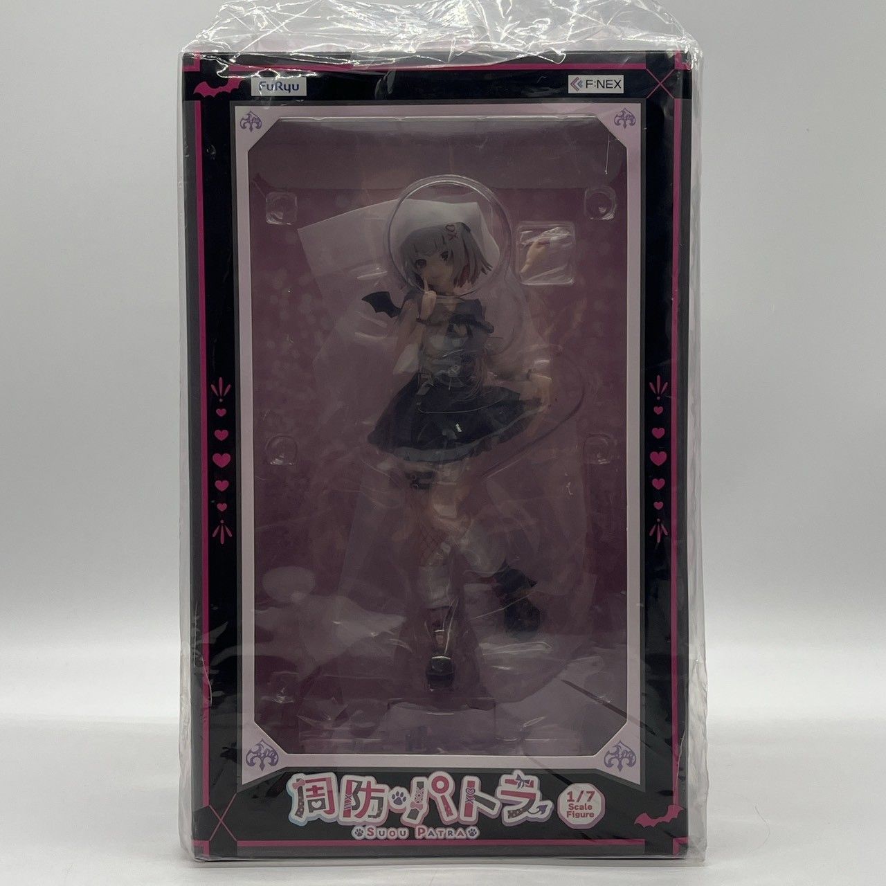 未開封】FuRyu 周防パトラ 1/7スケール フィギュア バーチャルYouTuber