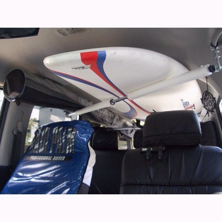 NKC 手すり固定斜め掛けタイプ凸スライドバー2本セット