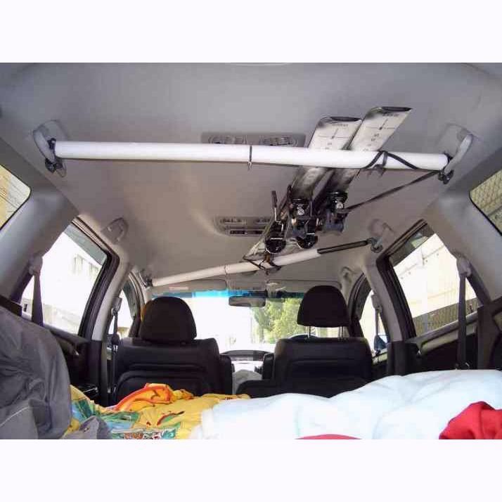 3列目は固定金具式 延長ステー