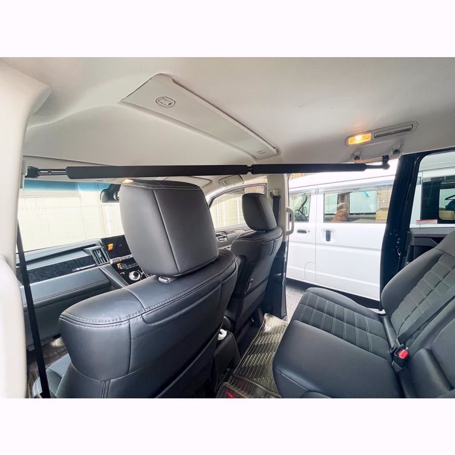 NKC 手すり固定斜め掛けタイプ凸スライドバー2本セット