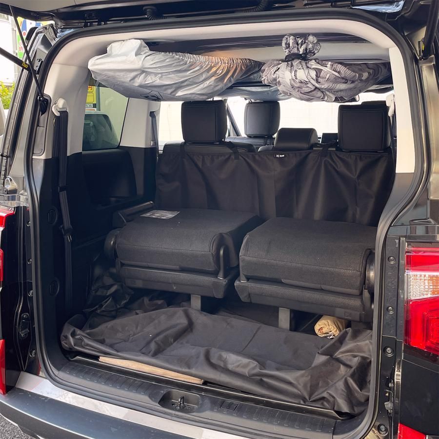 手すり固定斜め掛けタイプ凸スライドバー2本セット 助手席上2列目右