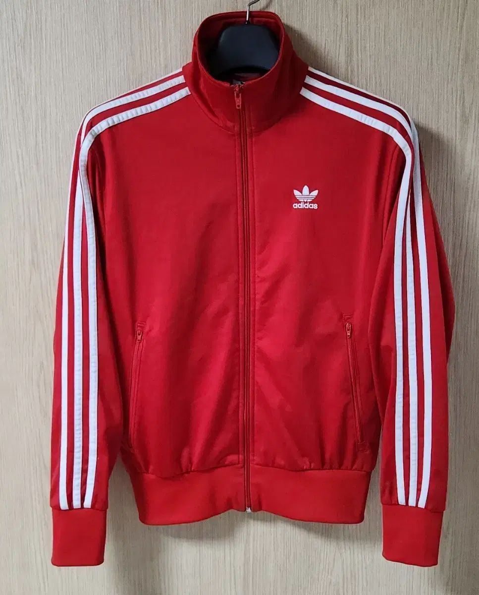 着用画像) アディダス ファイヤーバード ジャージ トラックジャージ レッド