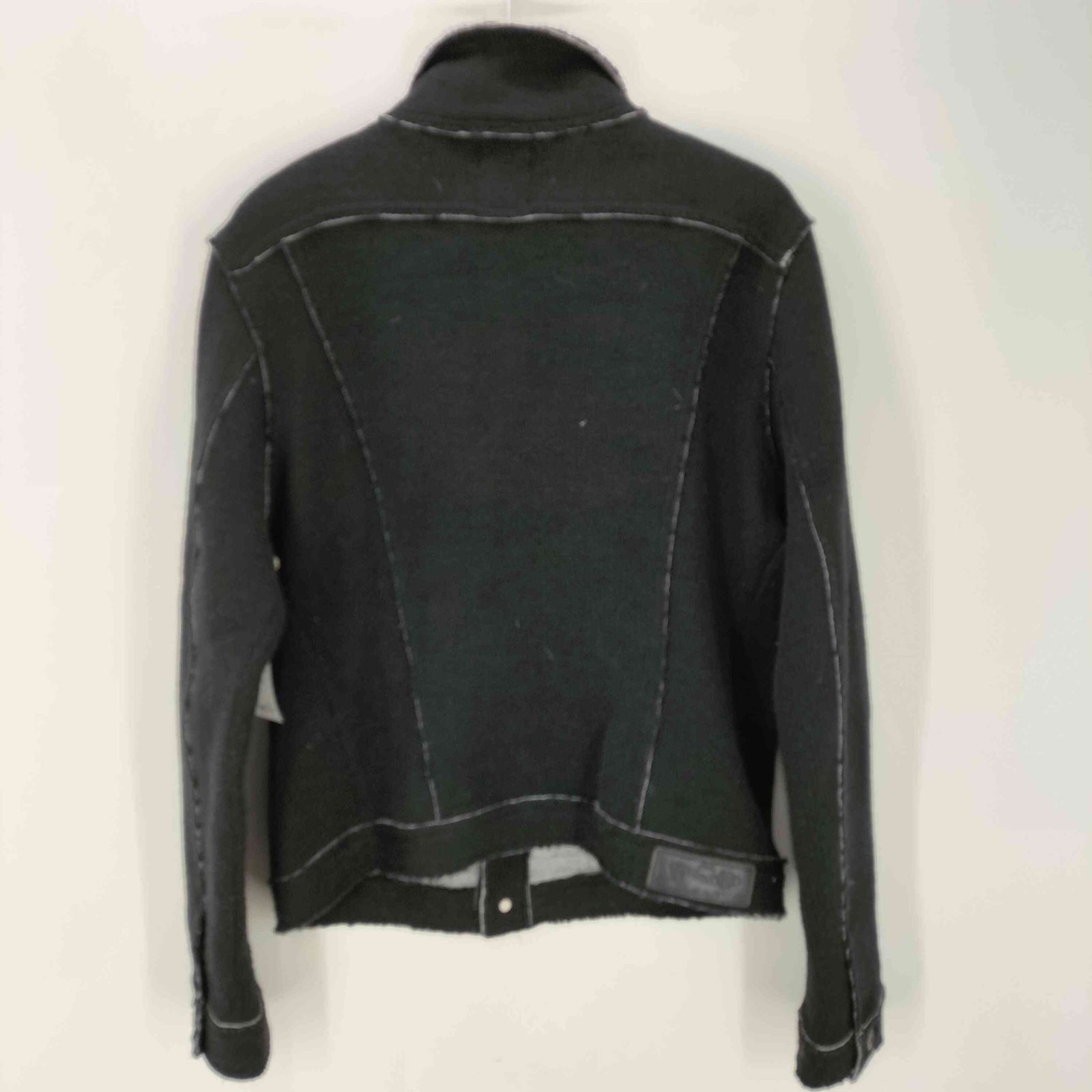 ディーゼル DIESEL TRICOT＆CO 00S Y2K Knit Trucker Jacket archive