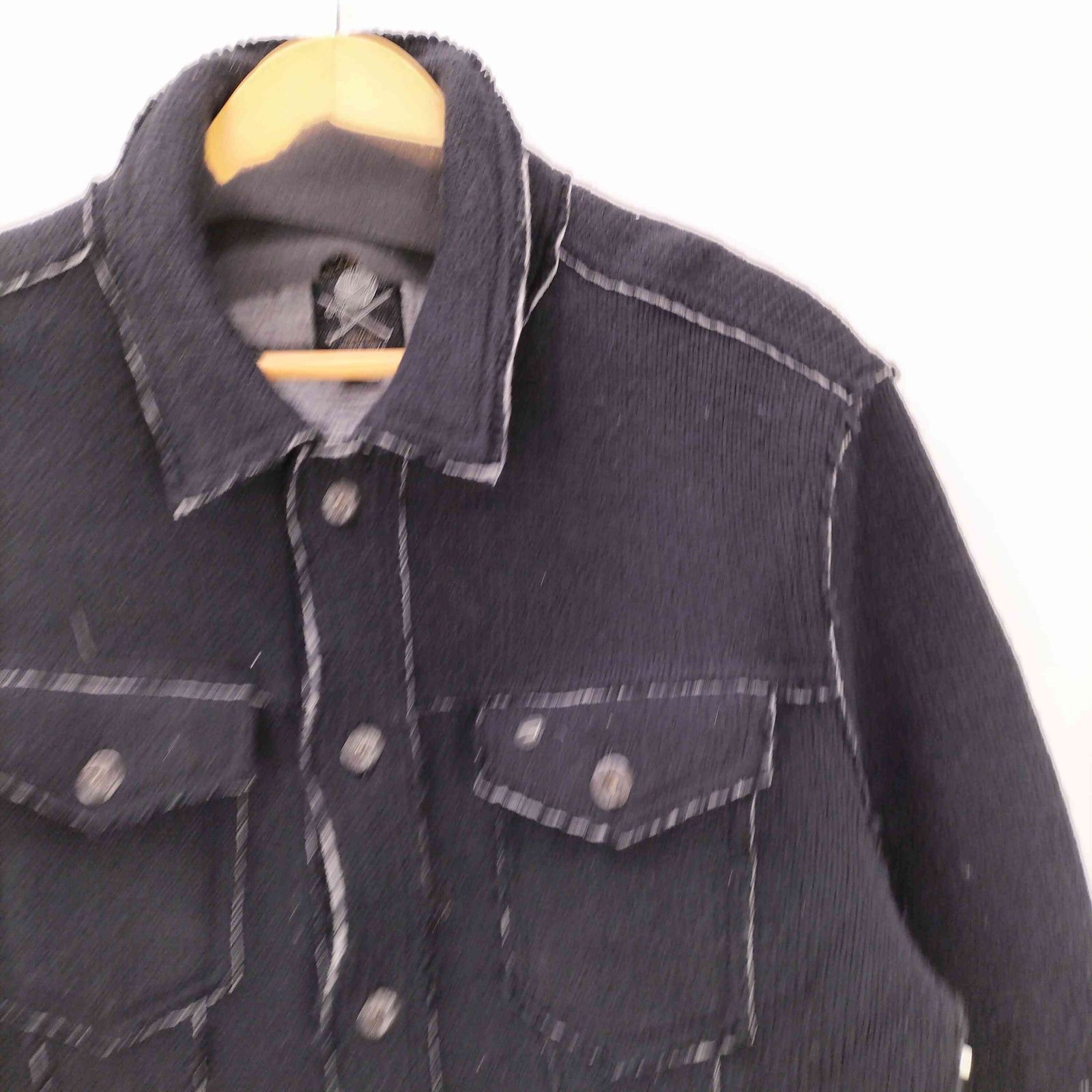 ディーゼル DIESEL TRICOT＆CO 00S Y2K Knit Trucker Jacket archive