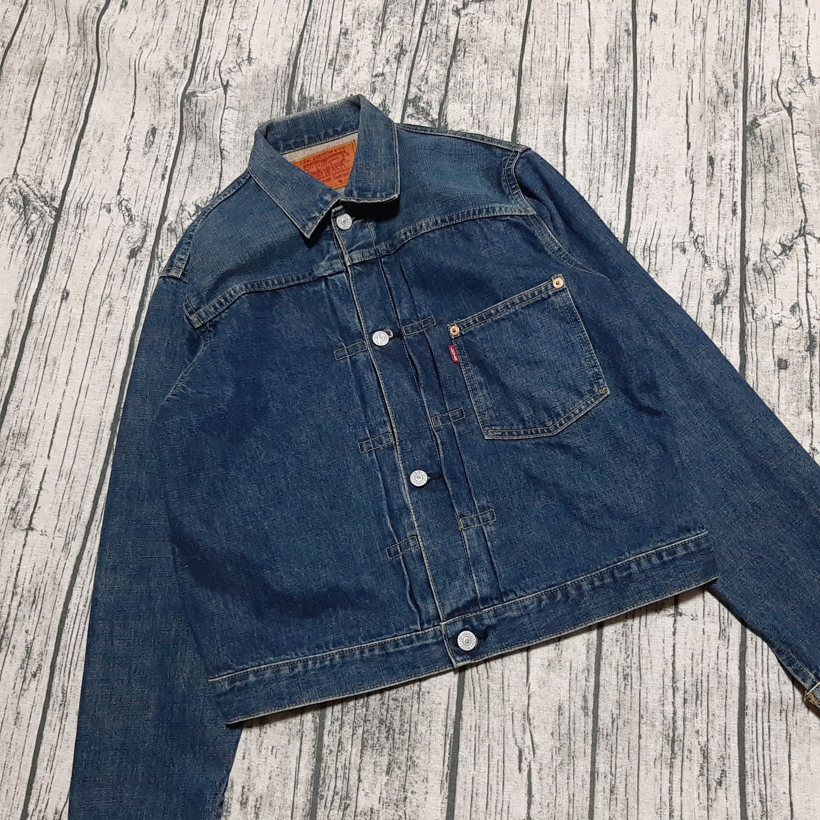 90's/USA製/carhartt【L】デニム チョアコート 襟コーデュロイ 90s USA