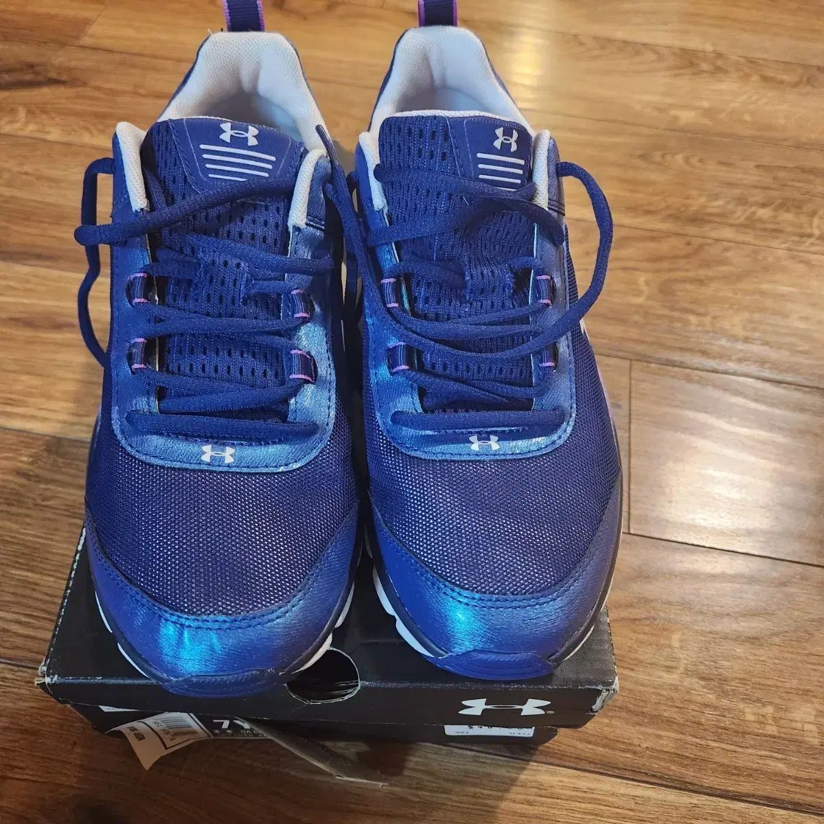 アメリカ UNDER ARMOUR アンダーアーマー レディース ランニングシューズ サイズUS 7