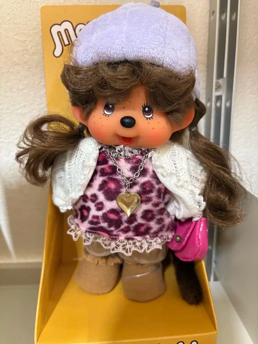 展示会モンチッチ レオパード ロングヘア モンチッチ