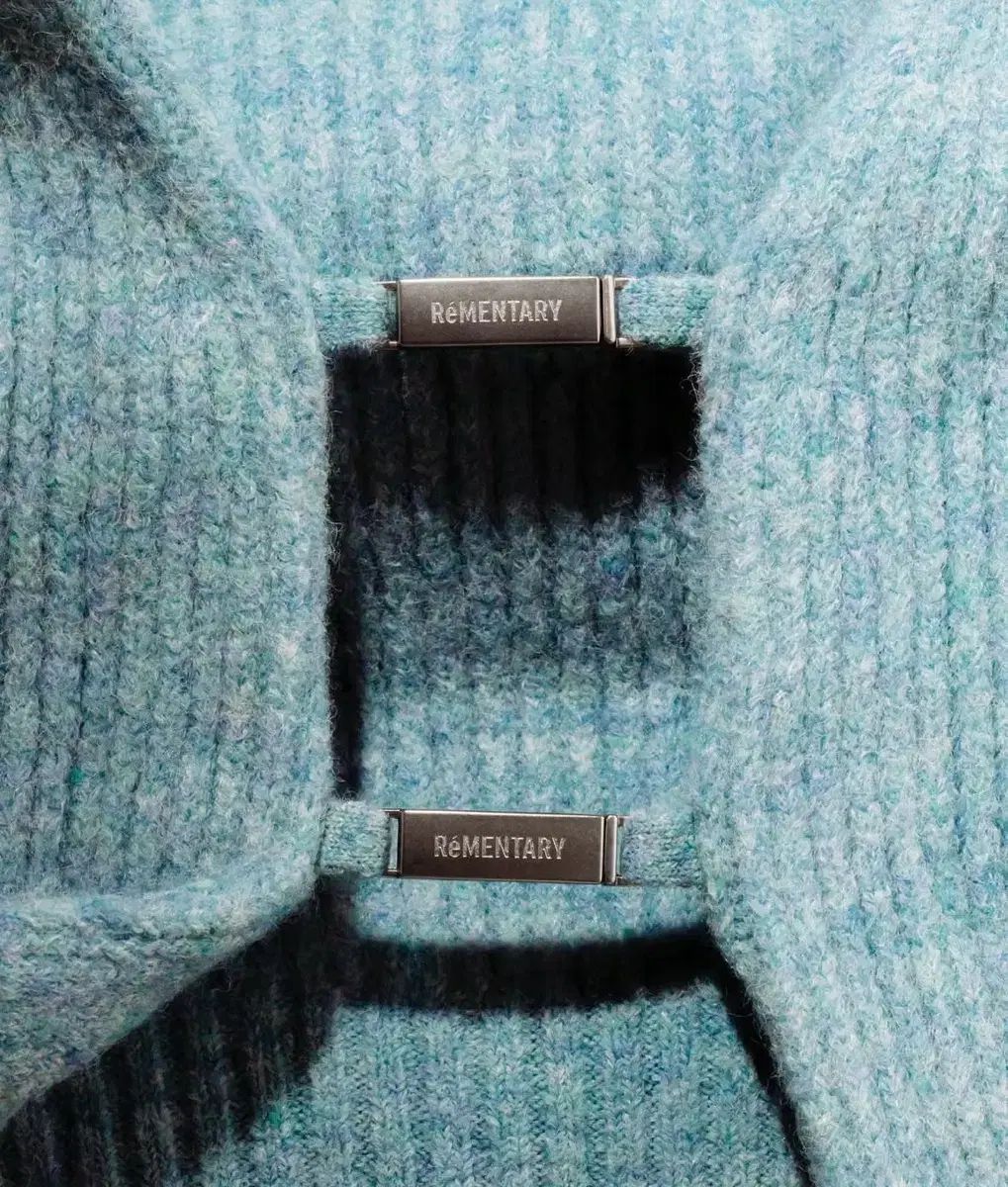 リメンタリー リー バックル クロップド カーディガン