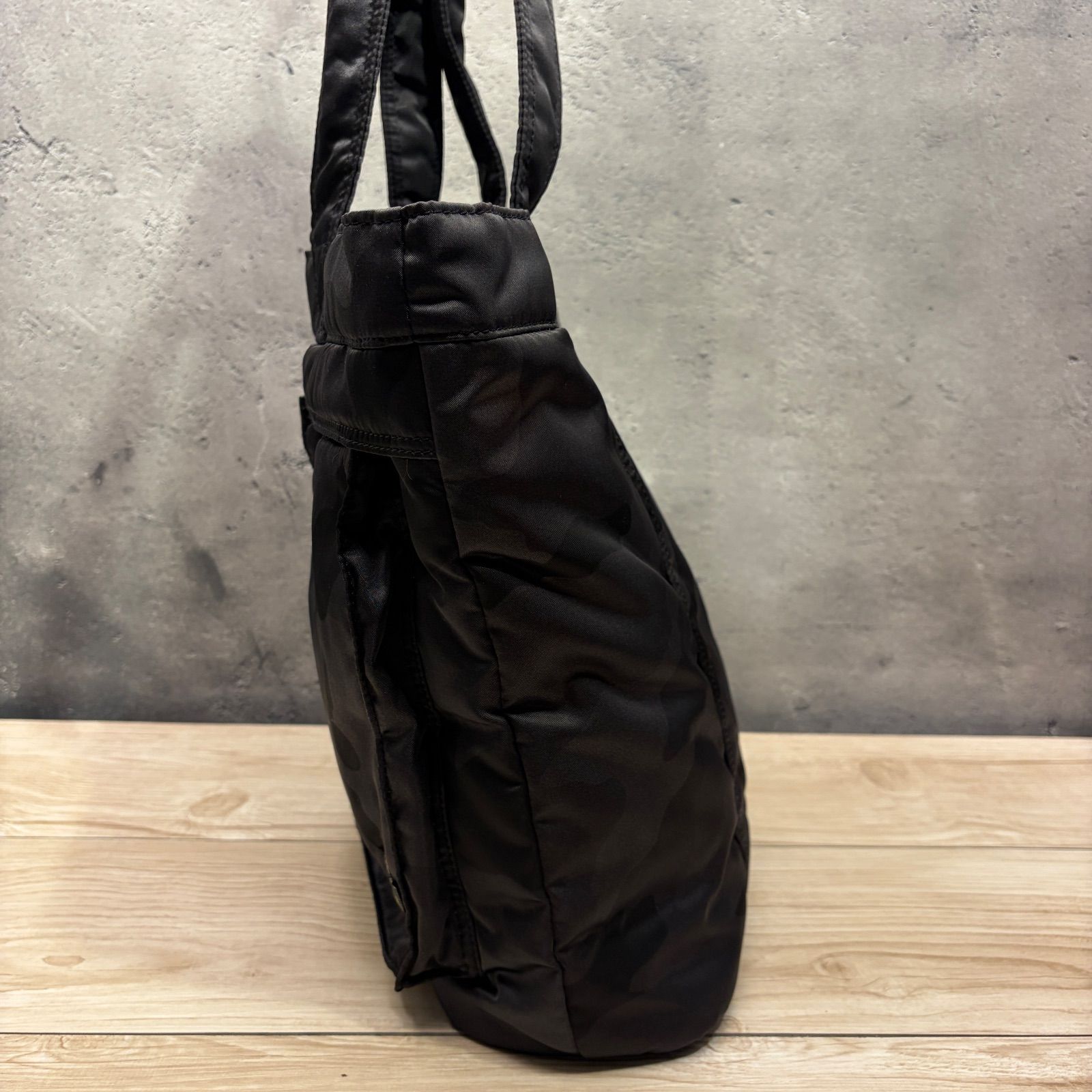 ✨PORTER TANKER✨30周年記念 迷彩トートバッグ 美品✨174 - メルカリ