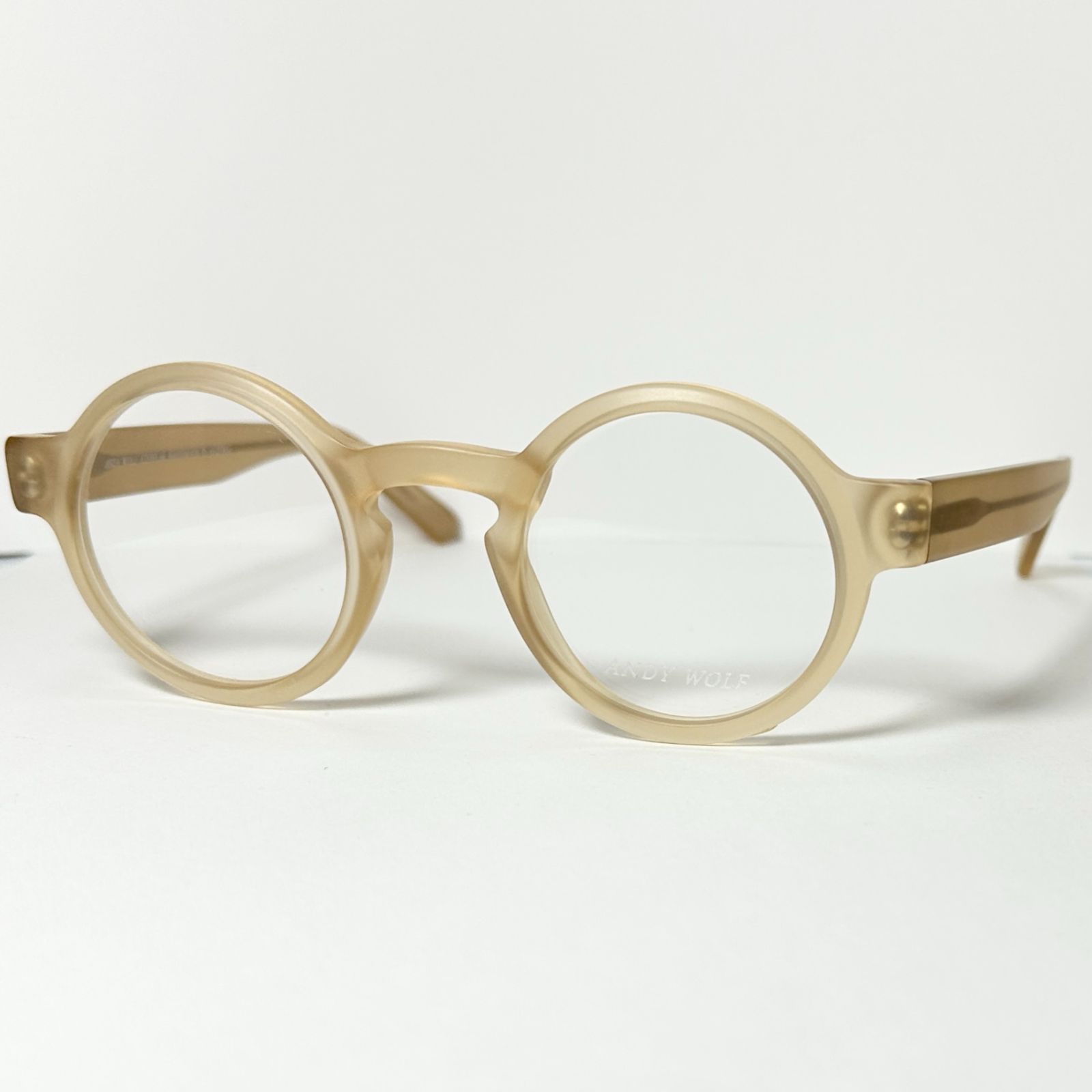 ANDY WOLF メガネ |正規 |アンディーウルフ Austriaブランド |4522 col C| オーストリア製 ケース クロス付き