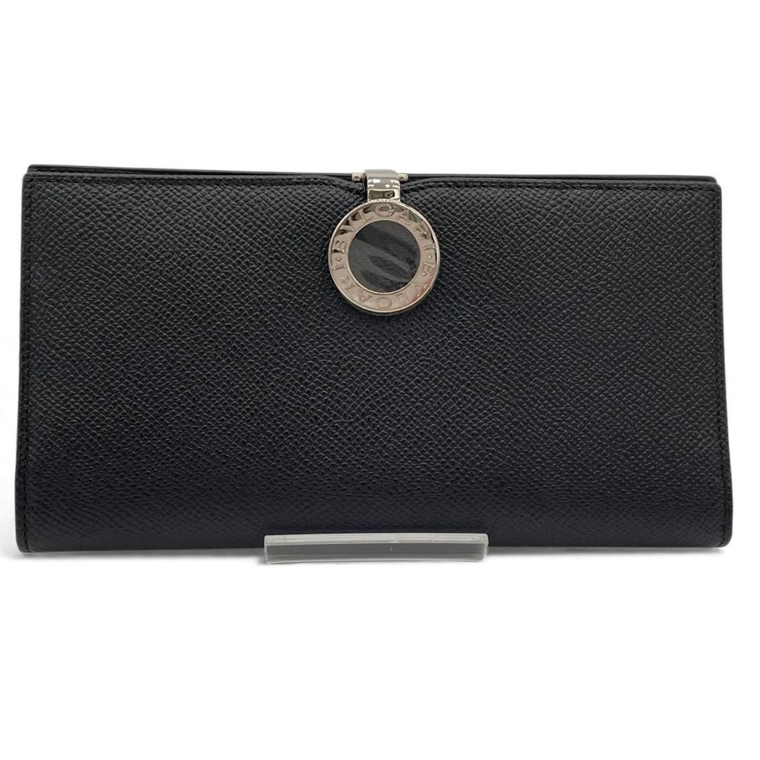 未使用品✨BVLGARI ブルガリブルガリ ロゴクリップ グレインレザー 未使用品✨BVLGARI ブルガリブルガリ ロゴクリップ グレインレザー