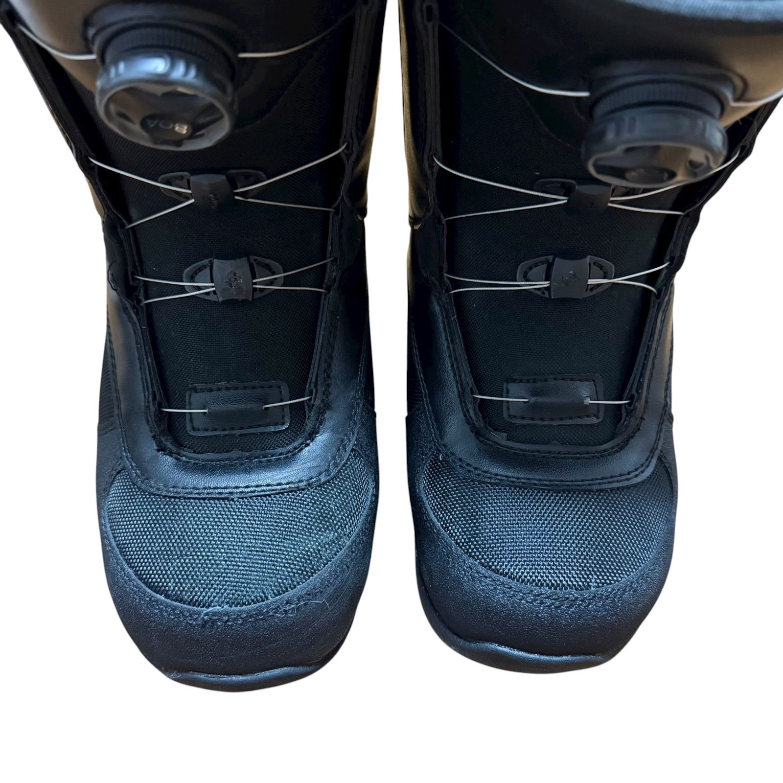 中古美品】LASTARTS LS816 BOA 24.5-25cm スノーボードブーツ ブラック