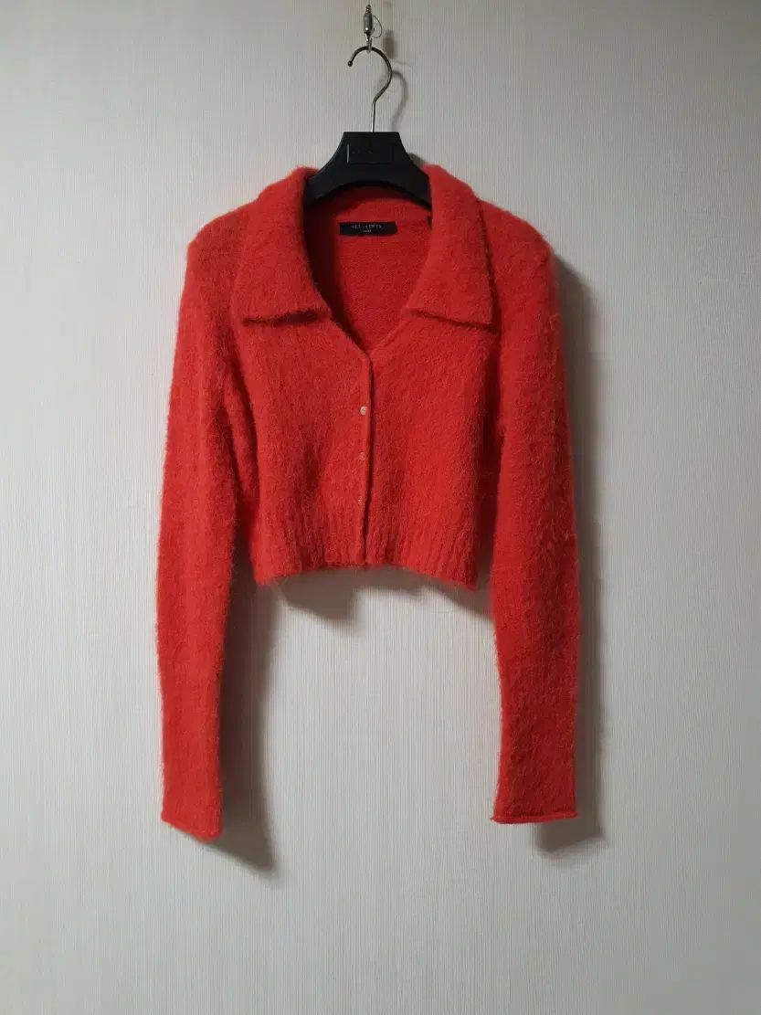 ALLSAINTS アルパカ クロップド パーカ S サイズ