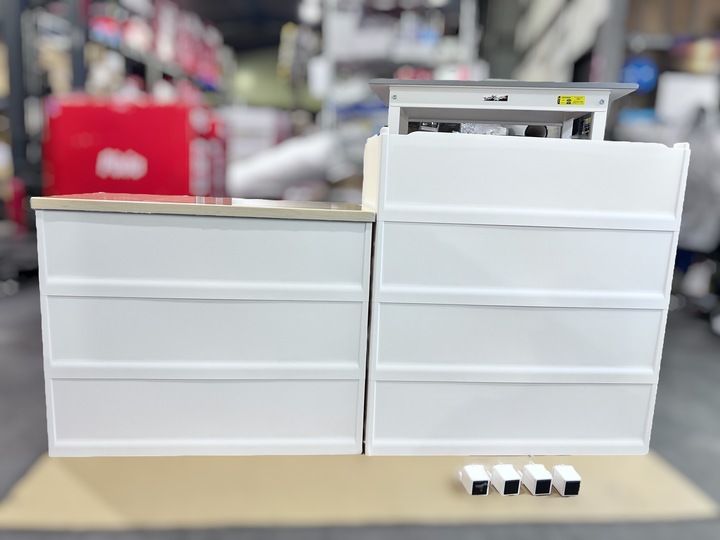 天馬 使いやすさを追求したチェスト フィッツプラス 7段 奥行約41×幅75×高さ144cm F7507セット MARWIL-DEMENAGEMENTS_CH