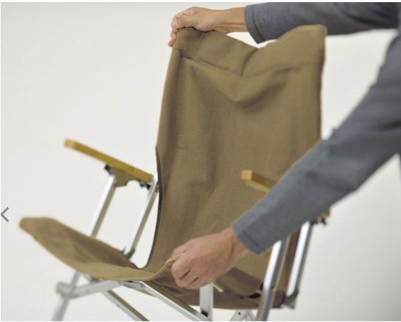 開封済 ♥品 スノーピーク チェア ローチェア30 カーキ LV-091KH